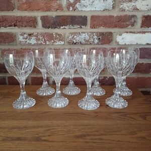 Baccarat Massena Water Goblets